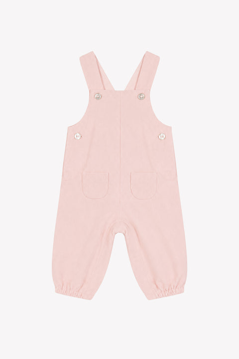 Dungaree long - Old Pink Corduroy - Image principale