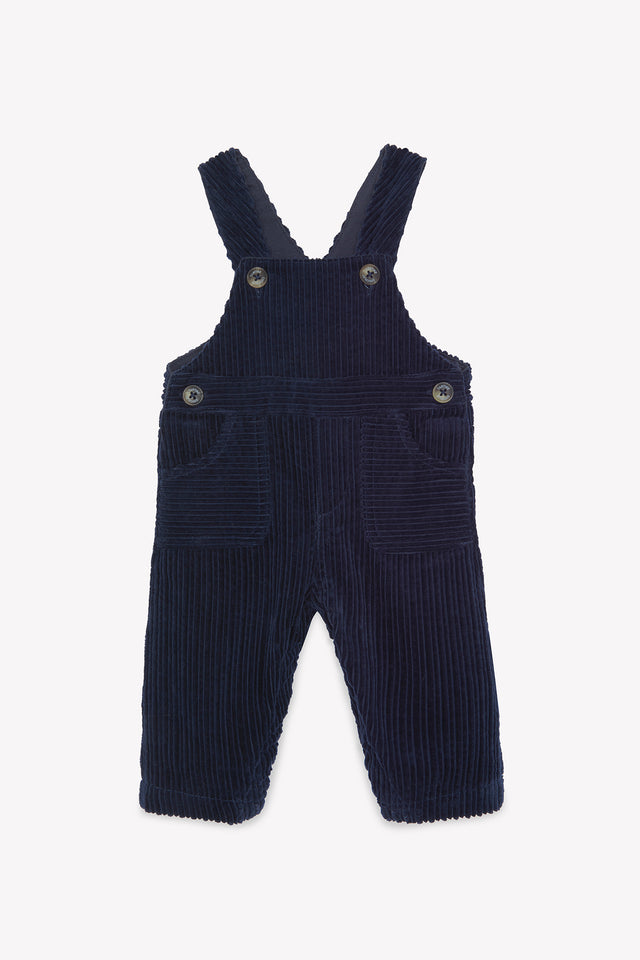 Dungaree long - Navy Corduroy - Image principale