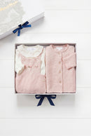 Coffret - Naissance mon ensemble en maille