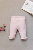 Pantalon - Rosée coton tricot