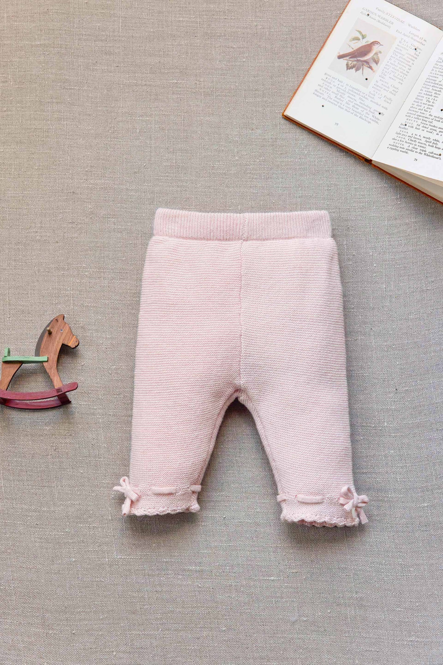 Pantalon - Rosée coton tricot