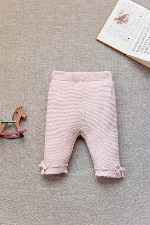 Trousers - Dew cotton knit - Image principale