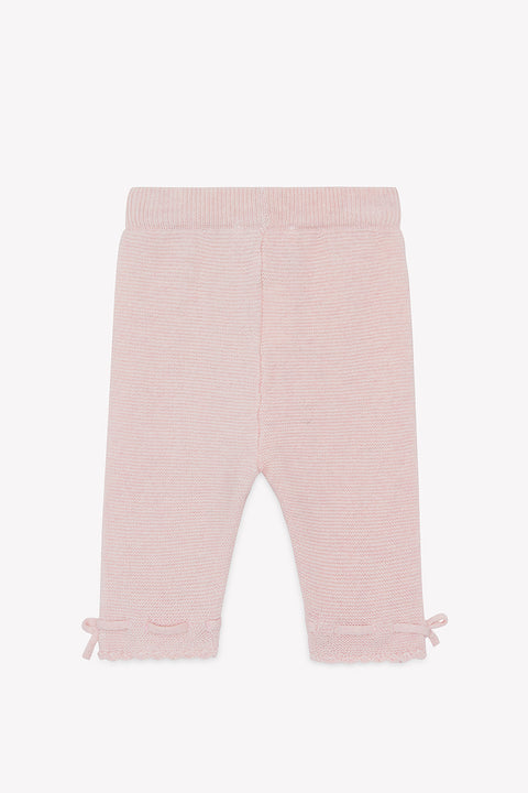 Trousers - Dew cotton knit - Image principale