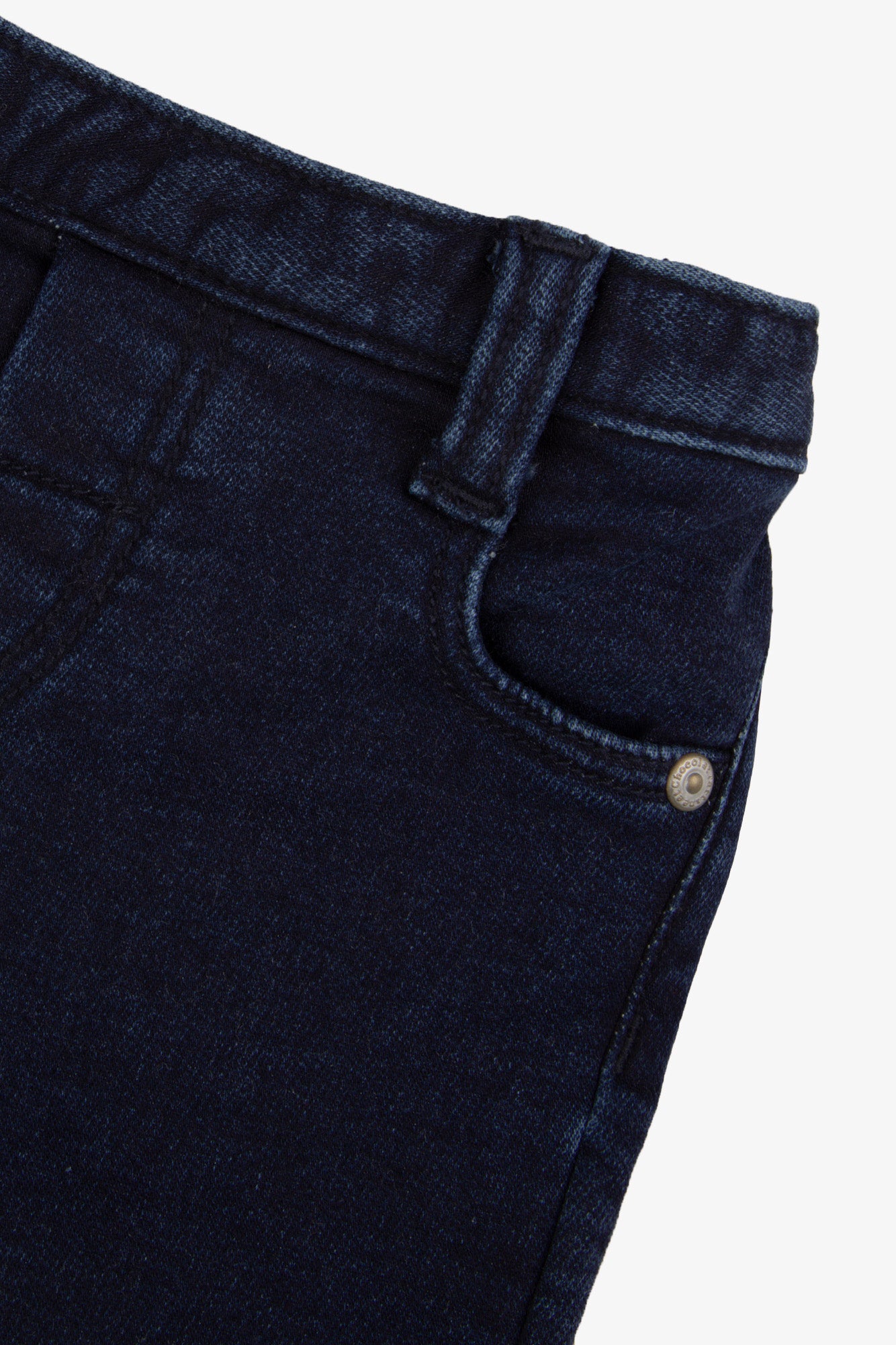 John - Navy cotton