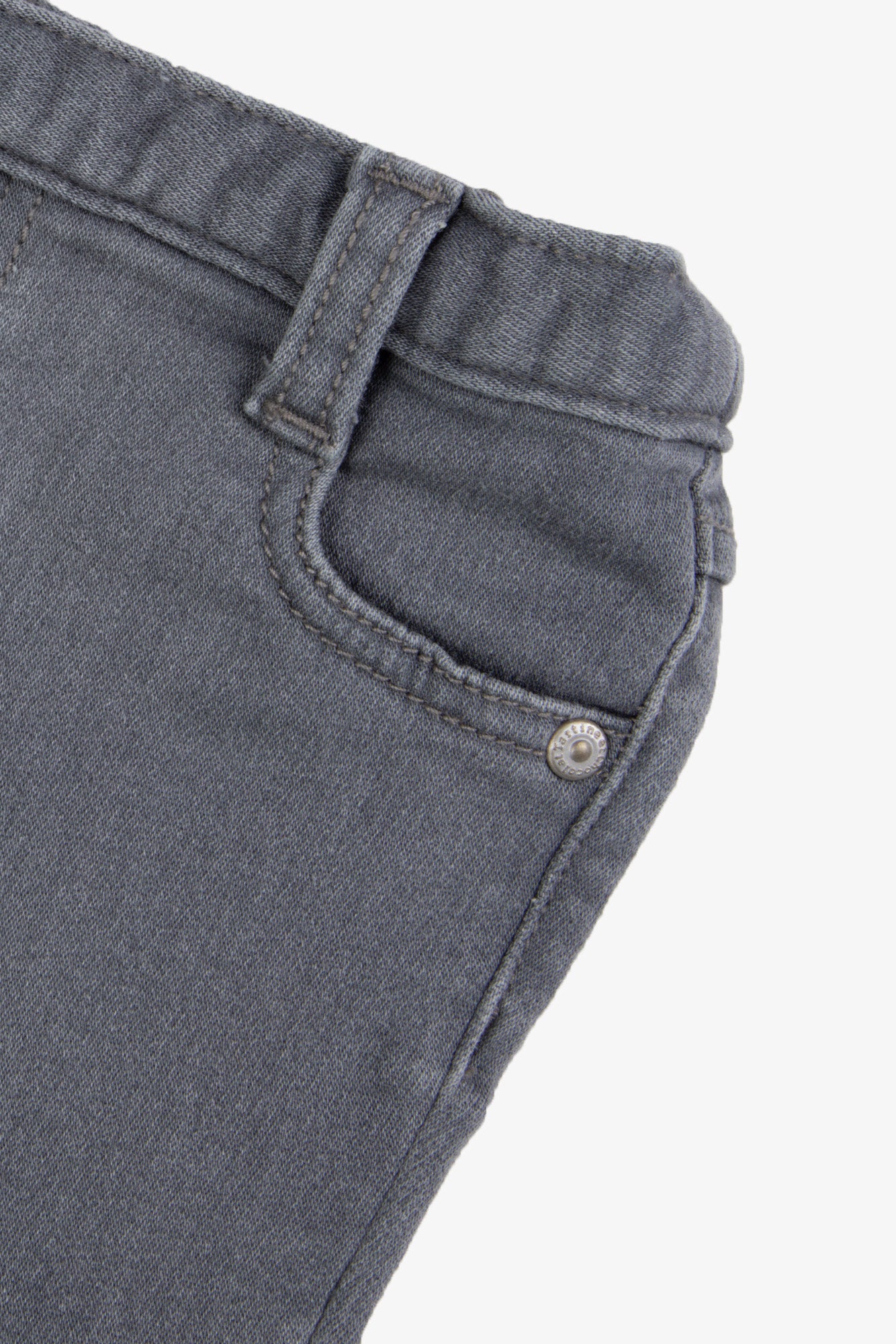 John - Grey cotton heather
