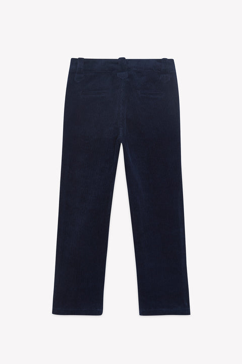 Trousers - Navy Corduroy - Image principale