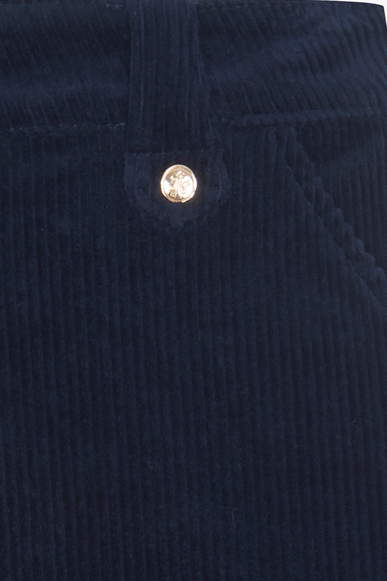 Trousers - Navy Corduroy
