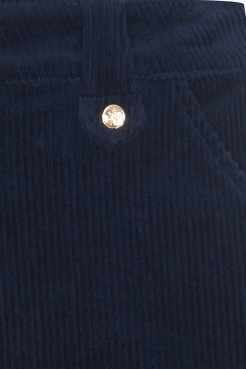 Trousers - Navy Corduroy - Image principale