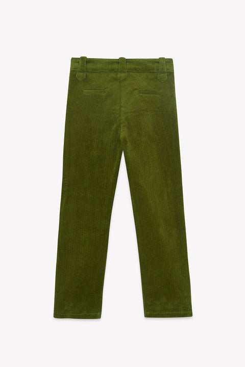 Trousers - Olive Corduroy - Image principale