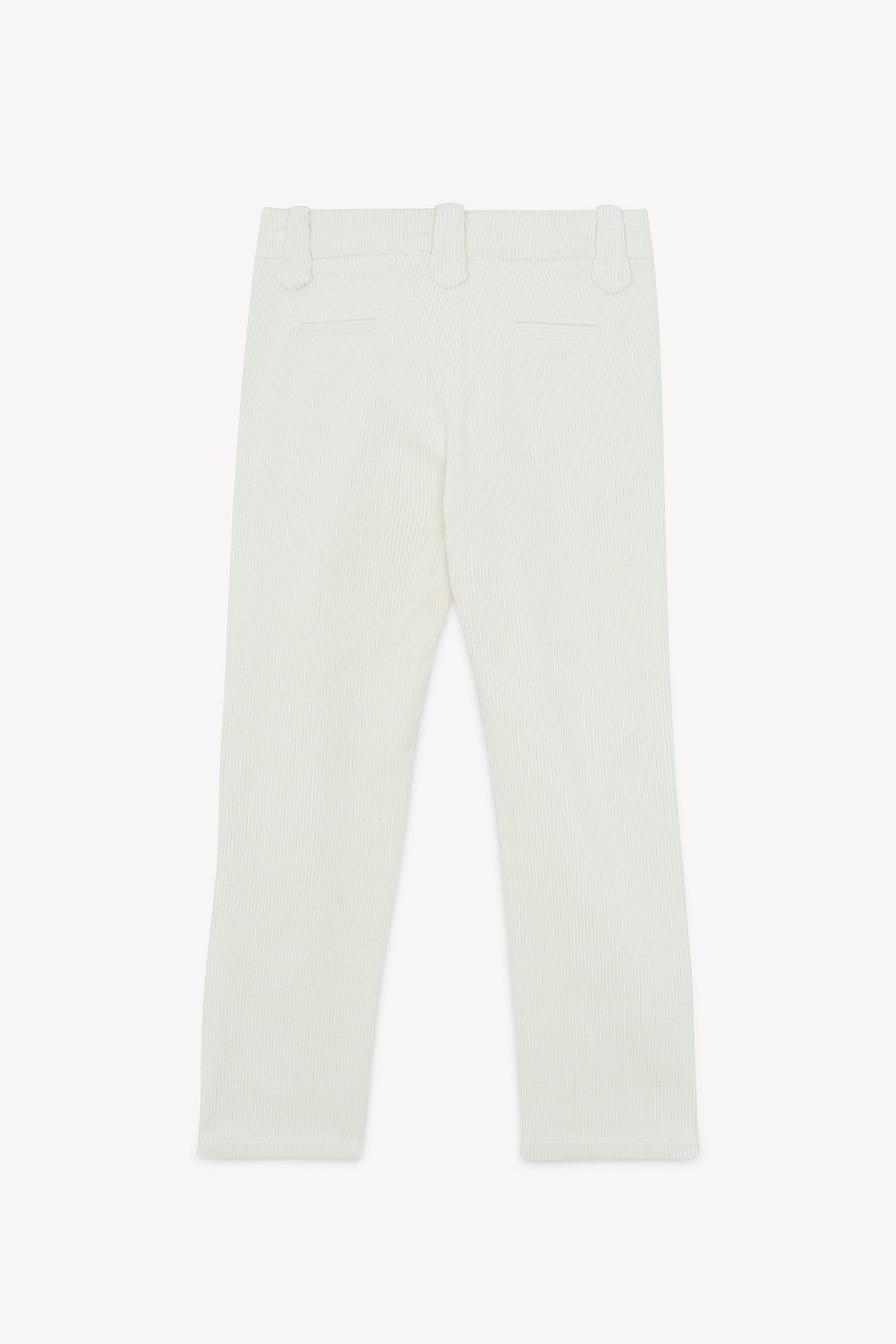 Trousers - Ecru Corduroy
