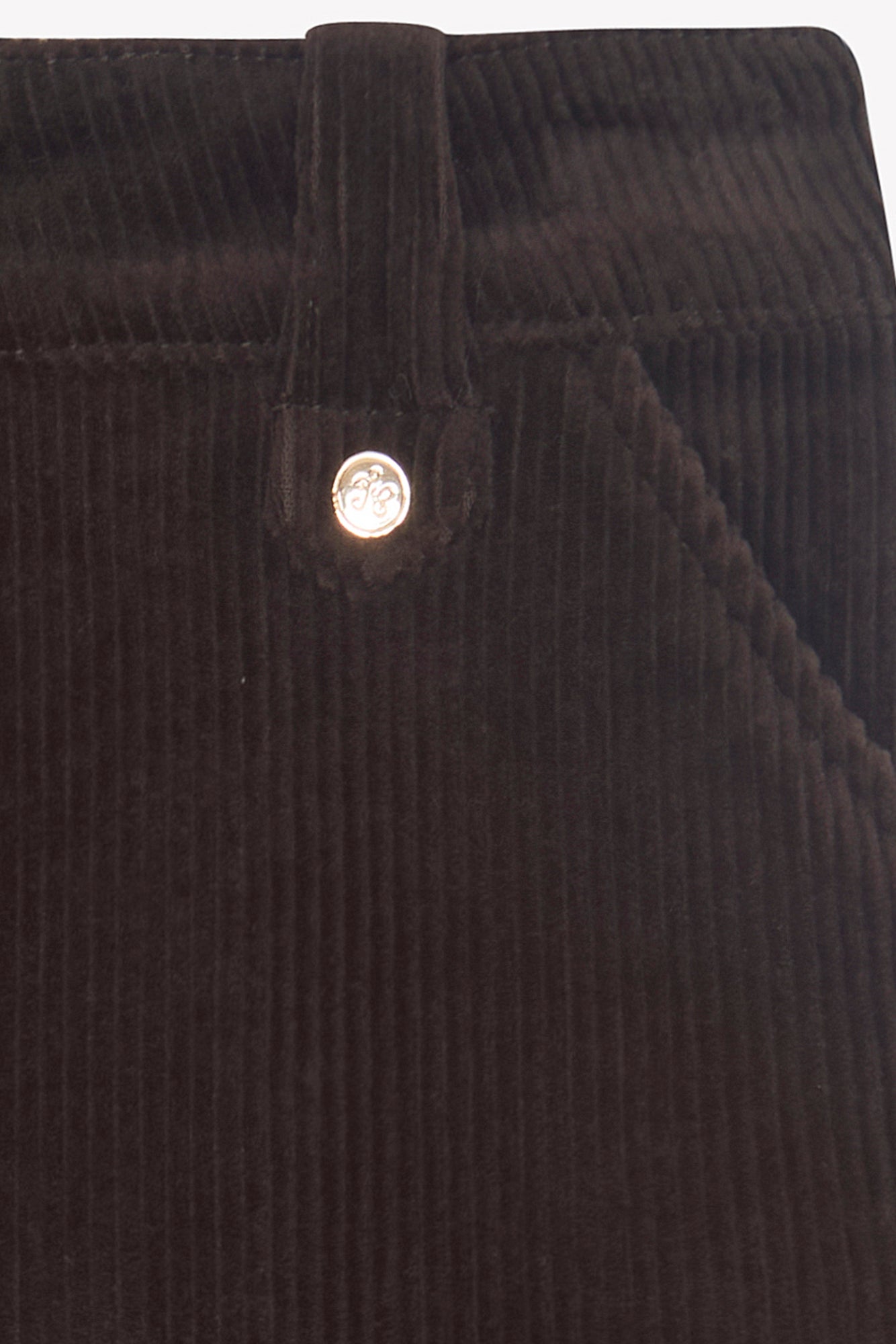 Trousers - Brown Corduroy