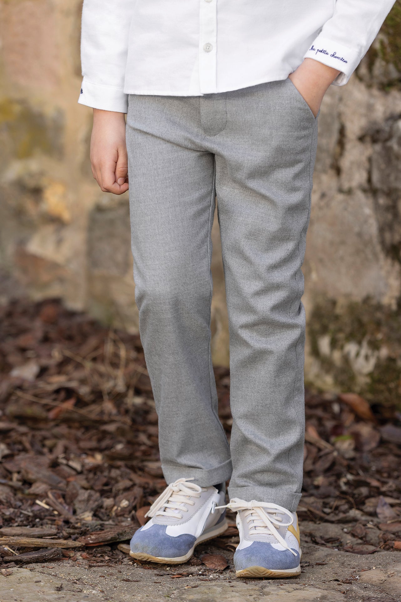 Trousers - Grey medium pliers