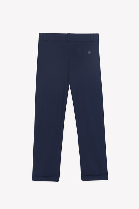 Pantaloni - Blu navy pinces - Image principale