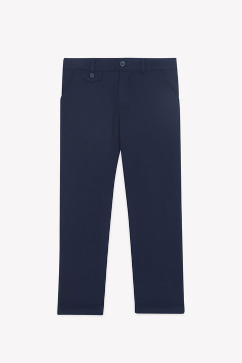 Trousers - Navy pliers - Image principale
