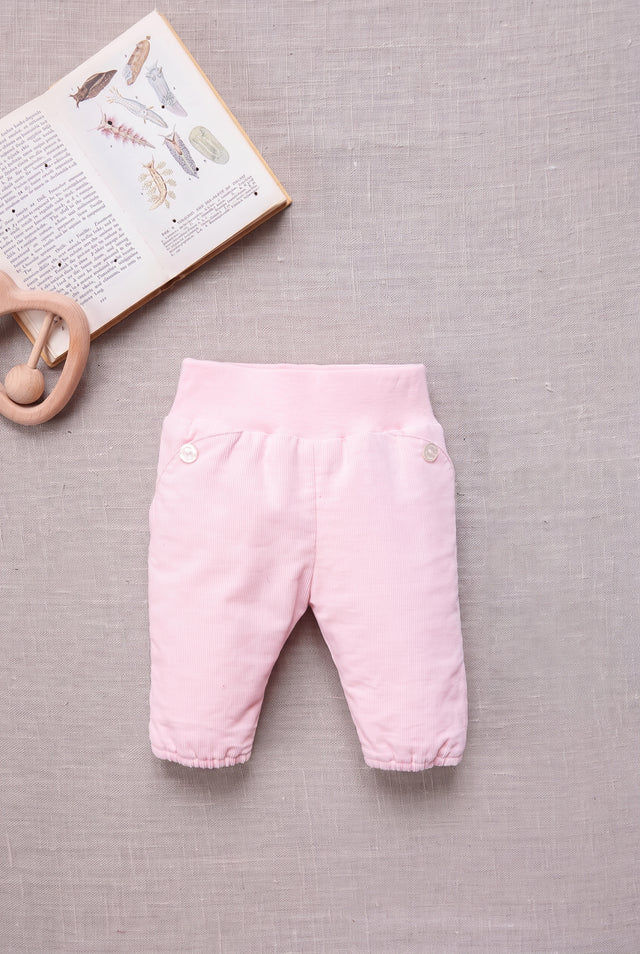 Trousers - Old Pink Corduroy - Image principale