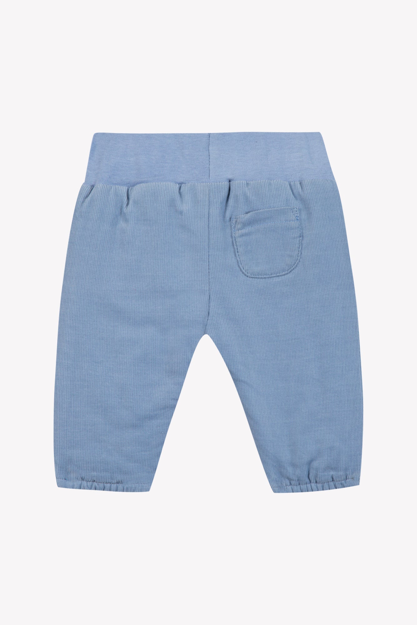 Trousers - Blue grayed out Corduroy