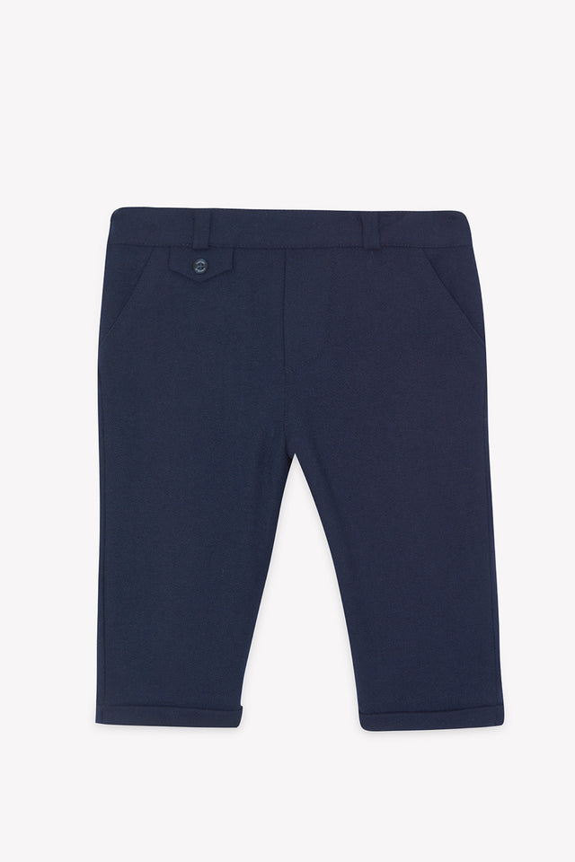 Trousers - Navy pockets - Image principale