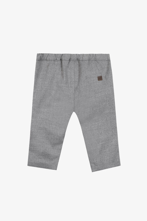 Trousers - Grey heather pockets - Image principale