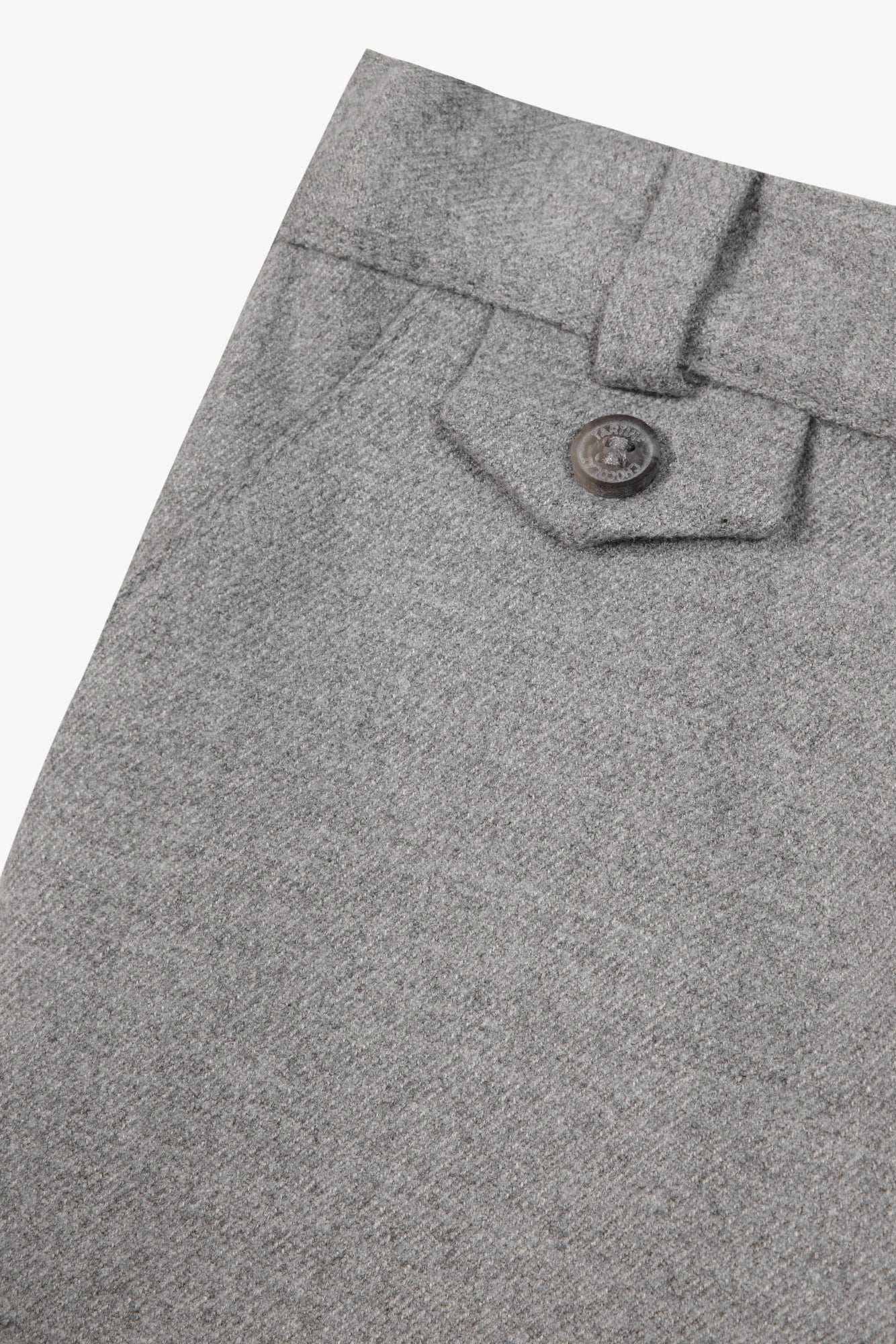 Trousers - Grey heather pockets