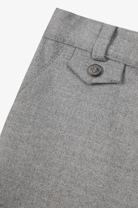 Trousers - Grey heather pockets - Image principale