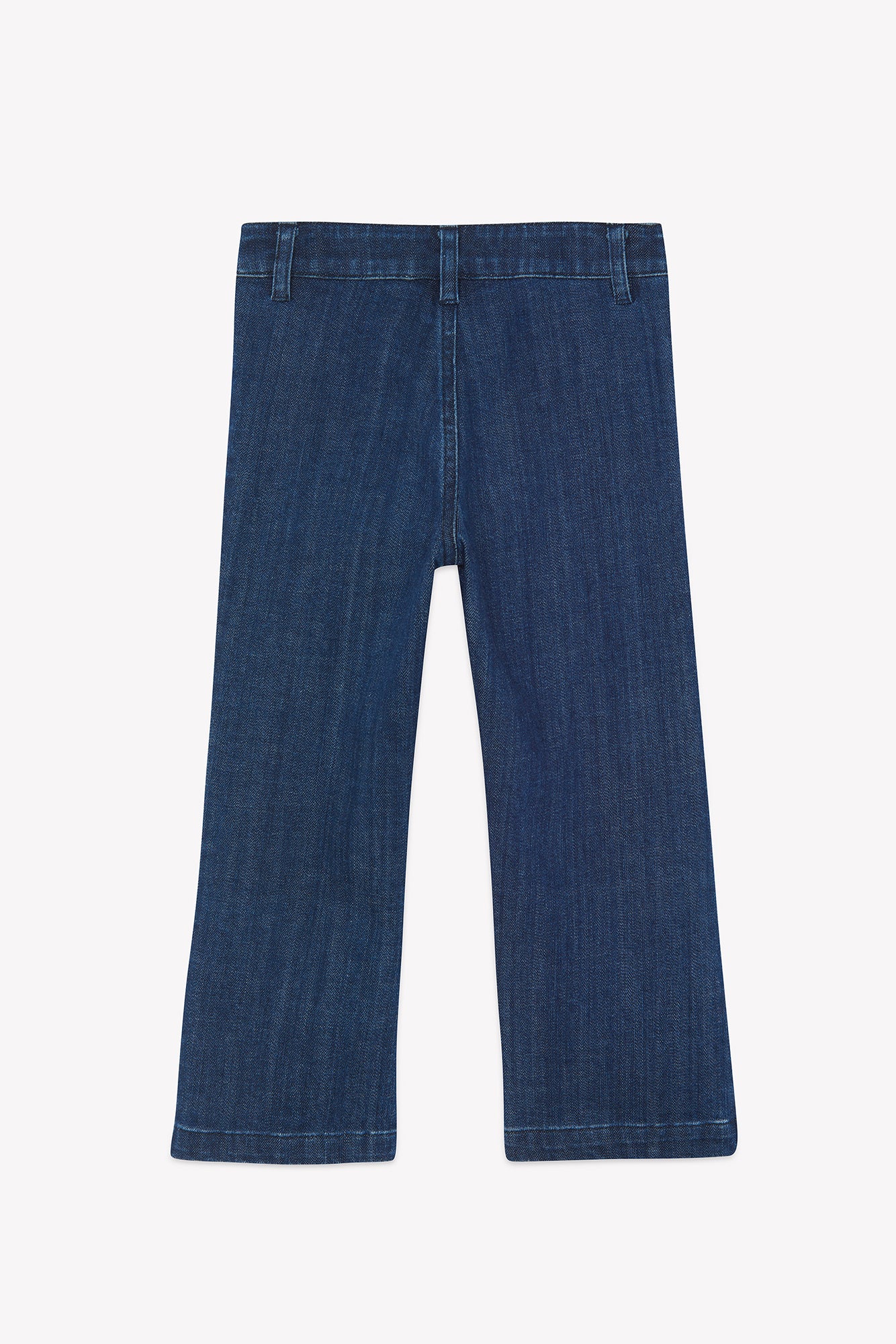 Jeans - Cotton denim Embrodery