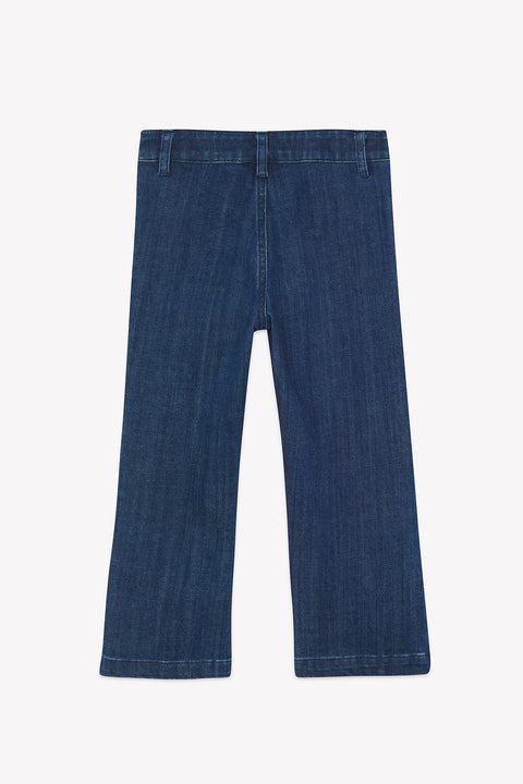 Jeans - Cotton denim Embrodery - Image principale