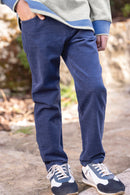 Pantaloni - Cotone indaco