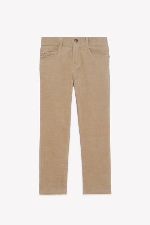 Trousers - Cotton sand - Image principale
