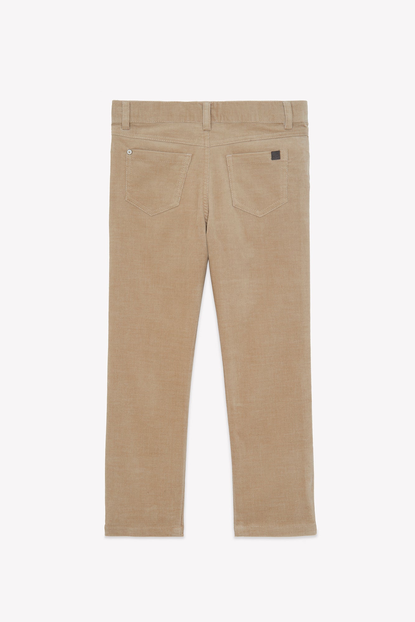 Trousers - Cotton sand