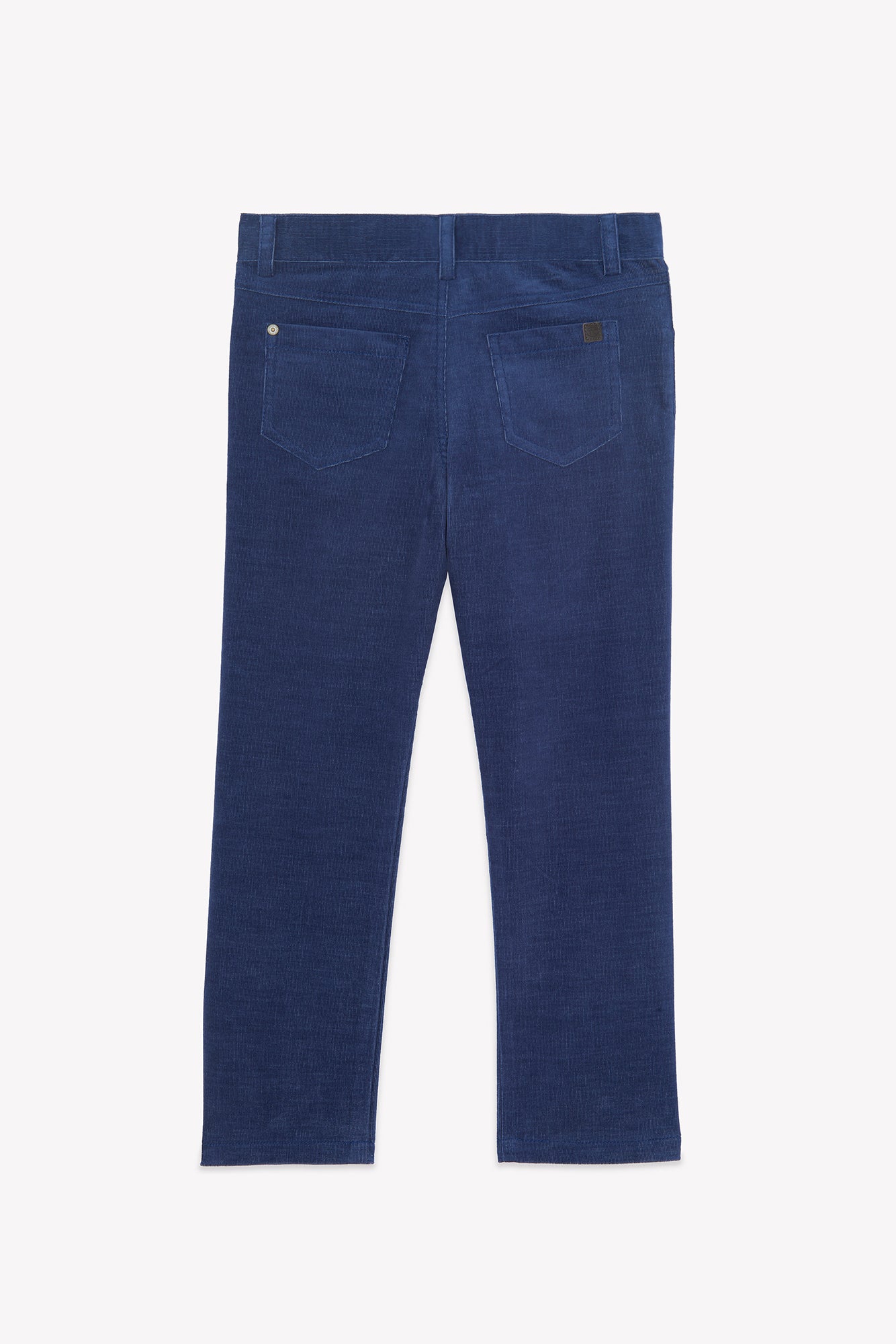 Trousers - Indigo cotton