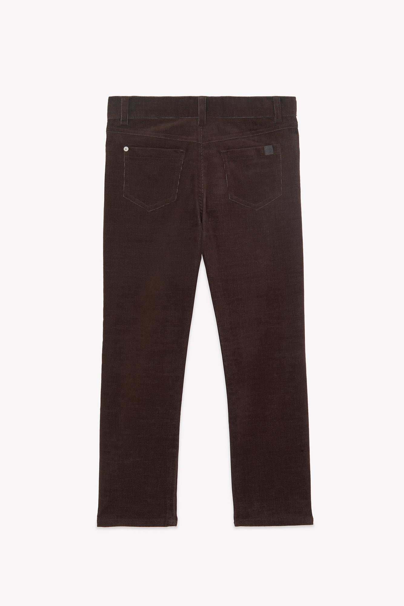 Trousers - Cotton chocolate