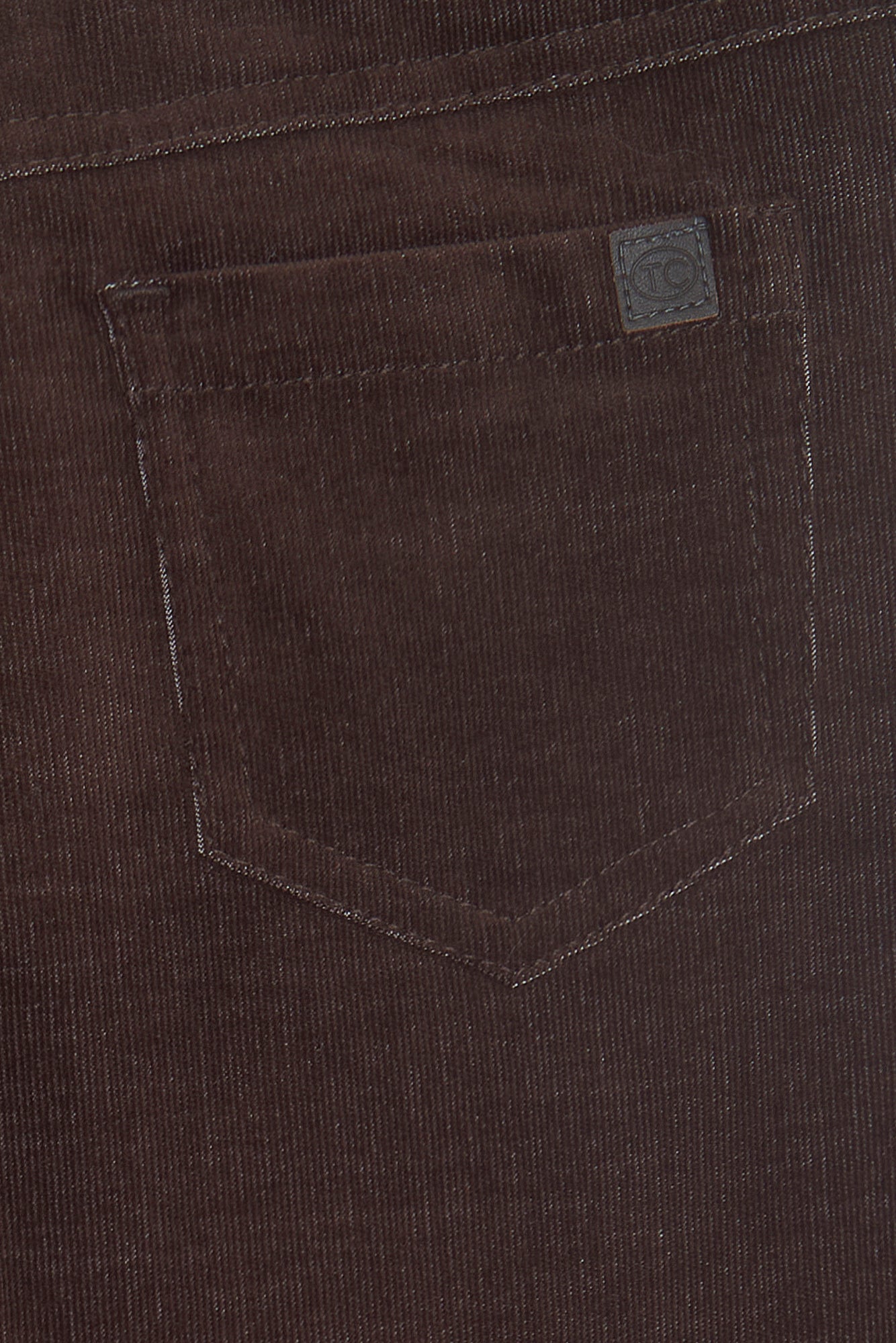 Trousers - Cotton chocolate