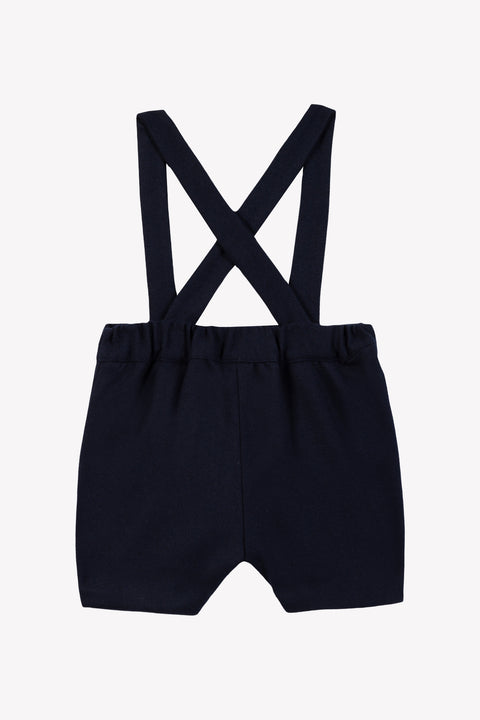 Dungaree - Navy cotton - Image principale