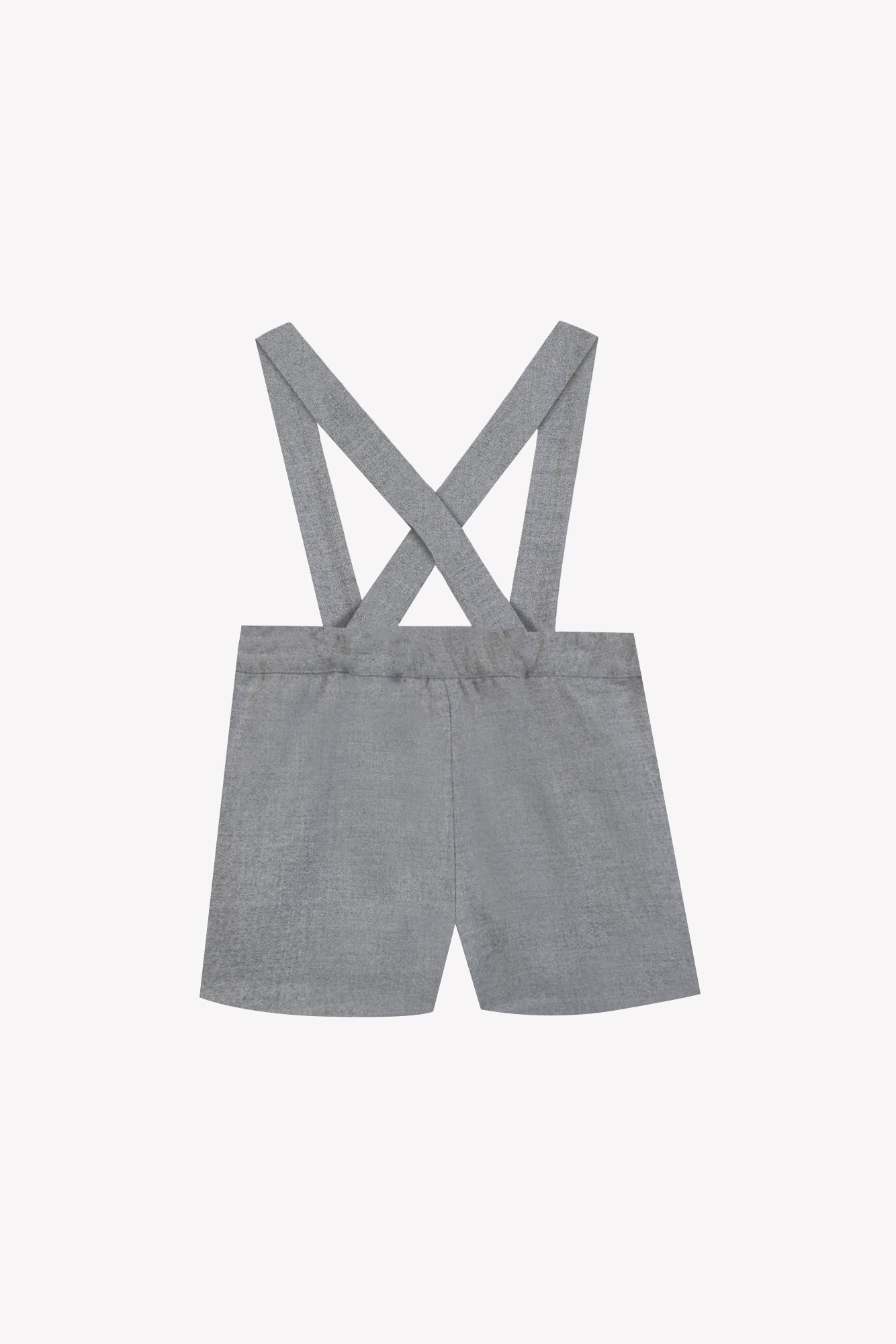 Dungaree - Grey medium cotton