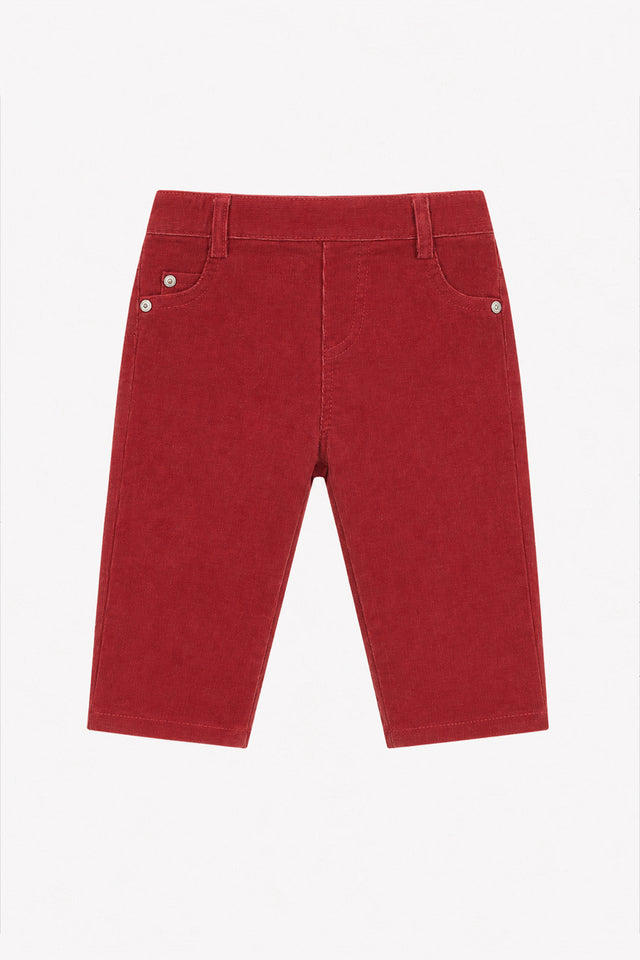 Pantalon - cereza Pana - Image principale