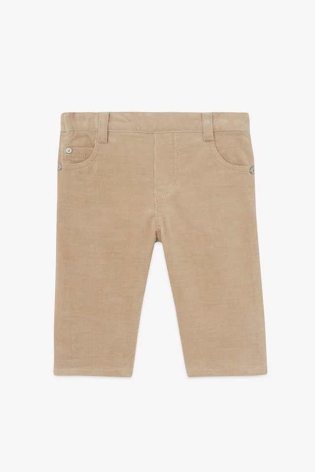 Trousers - Sand Corduroy - Image principale