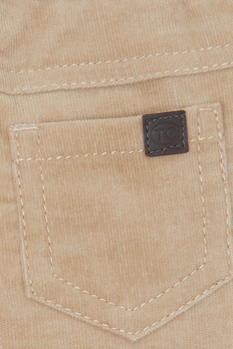 Trousers - Sand Corduroy - Image principale