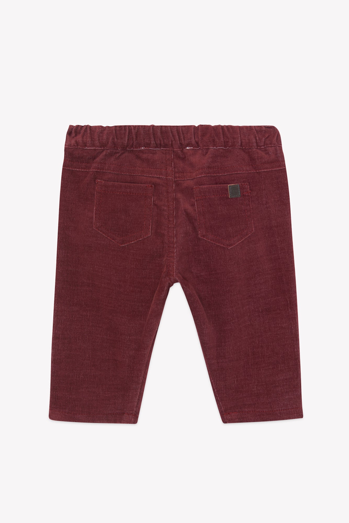 Trousers - Bordeaux Corduroy