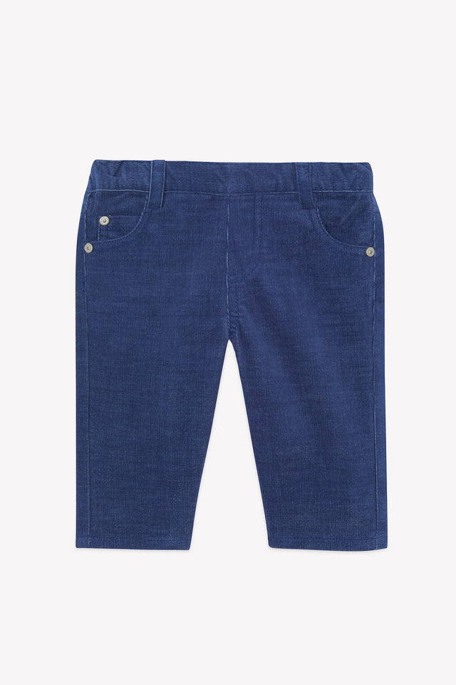 Trousers - Indigo Corduroy - Image principale