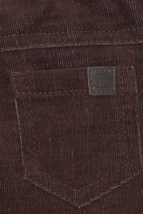 Trousers - Chocolate Corduroy - Image principale