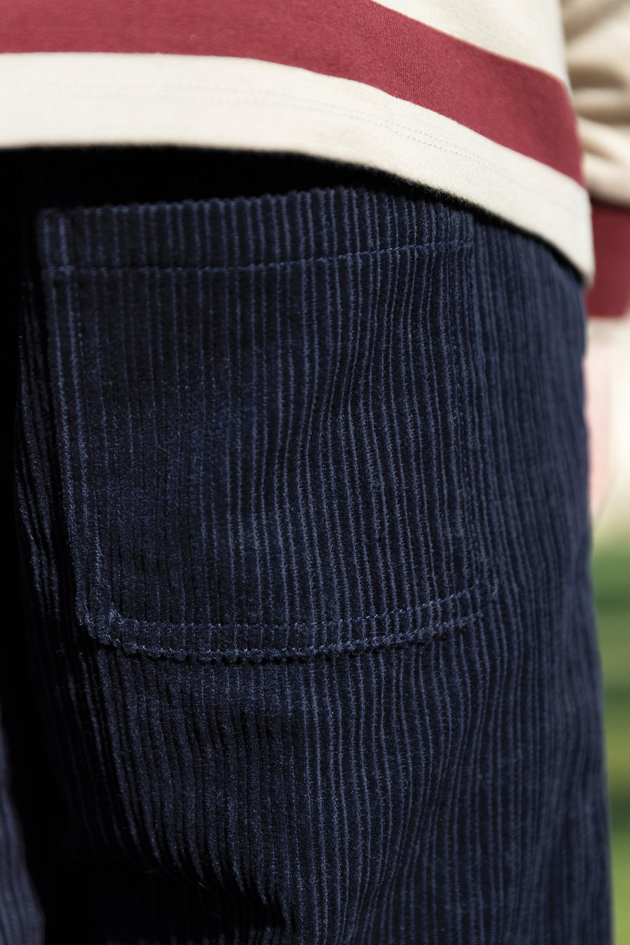 Pantalon - Azul marino Pana
