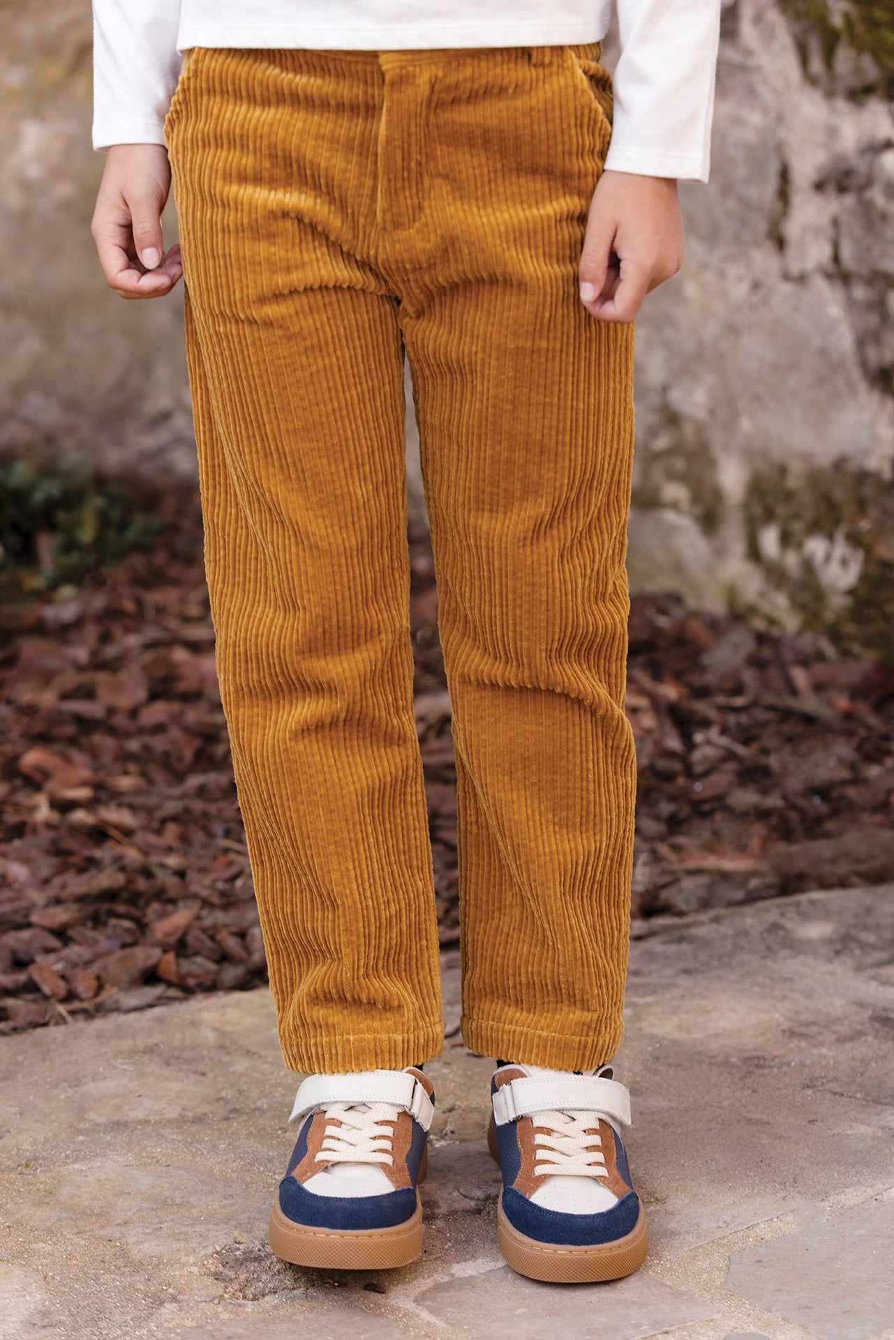 Trousers - Yellow Mustard Corduroy