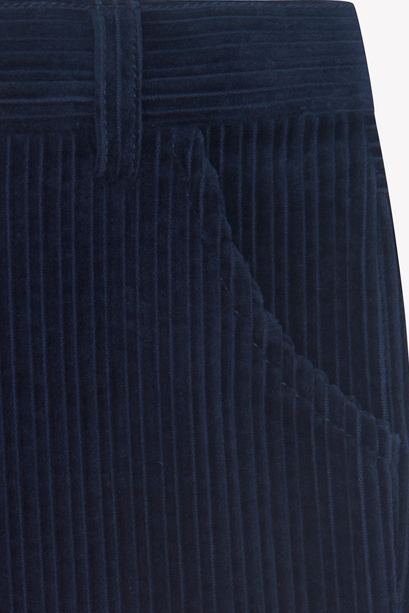 Trousers - Navy Corduroy