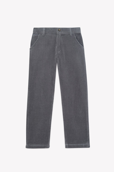 Pantalon - Gris pana - Image principale