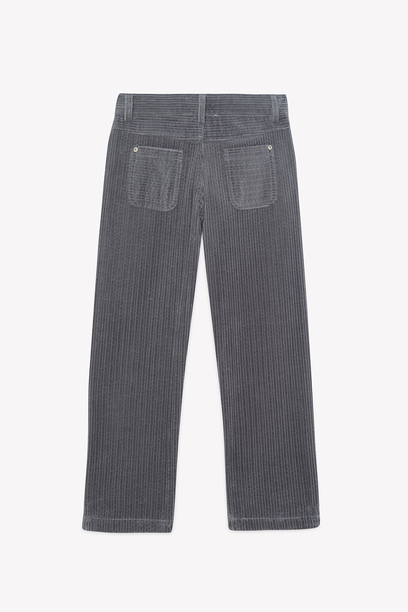 Trousers - Grey Corduroy