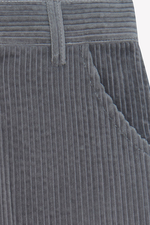 Trousers - Grey Corduroy - Image principale