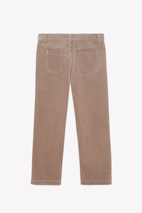 Trousers - Mocha Corduroy - Image principale