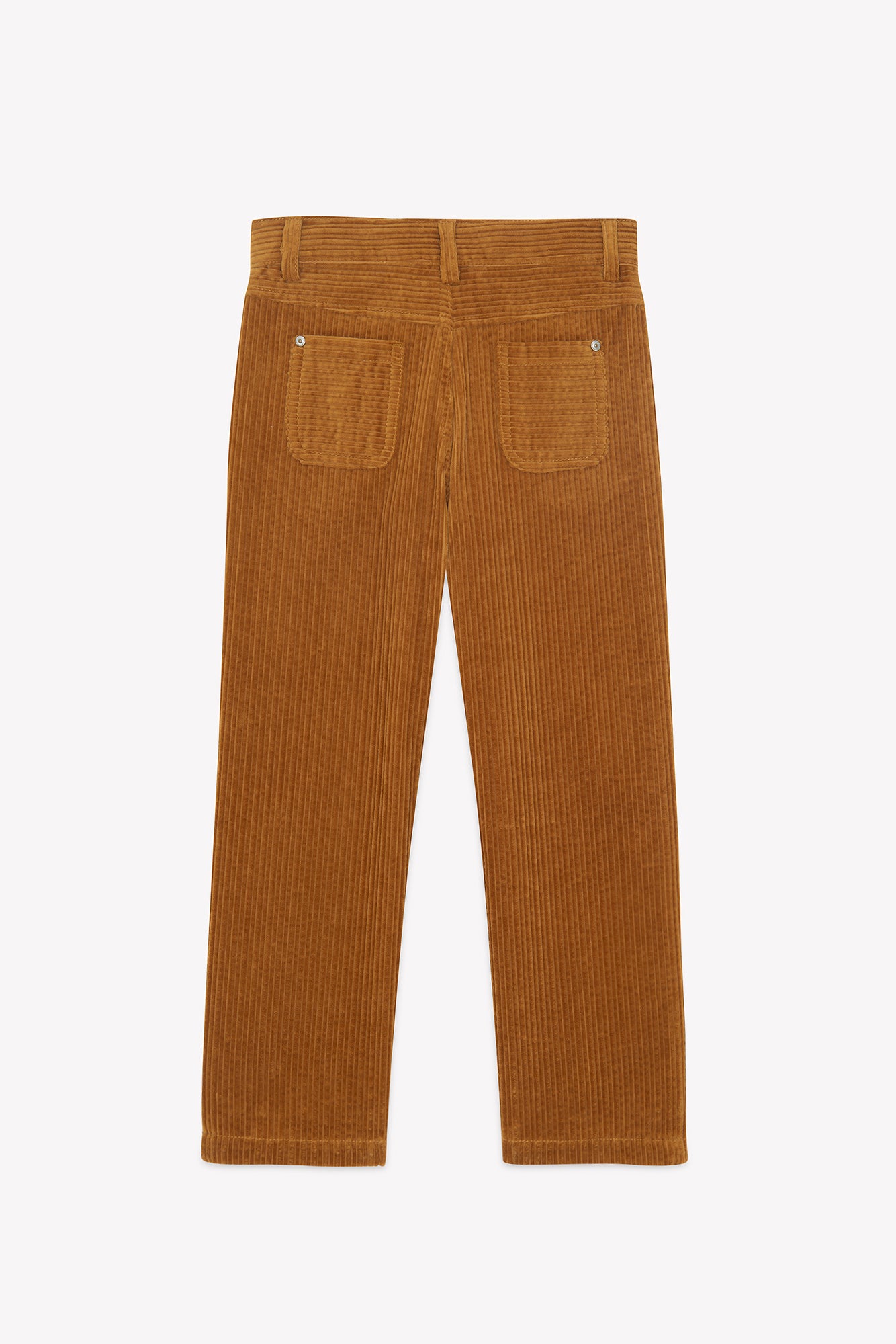 Trousers - Yellow Mustard Corduroy