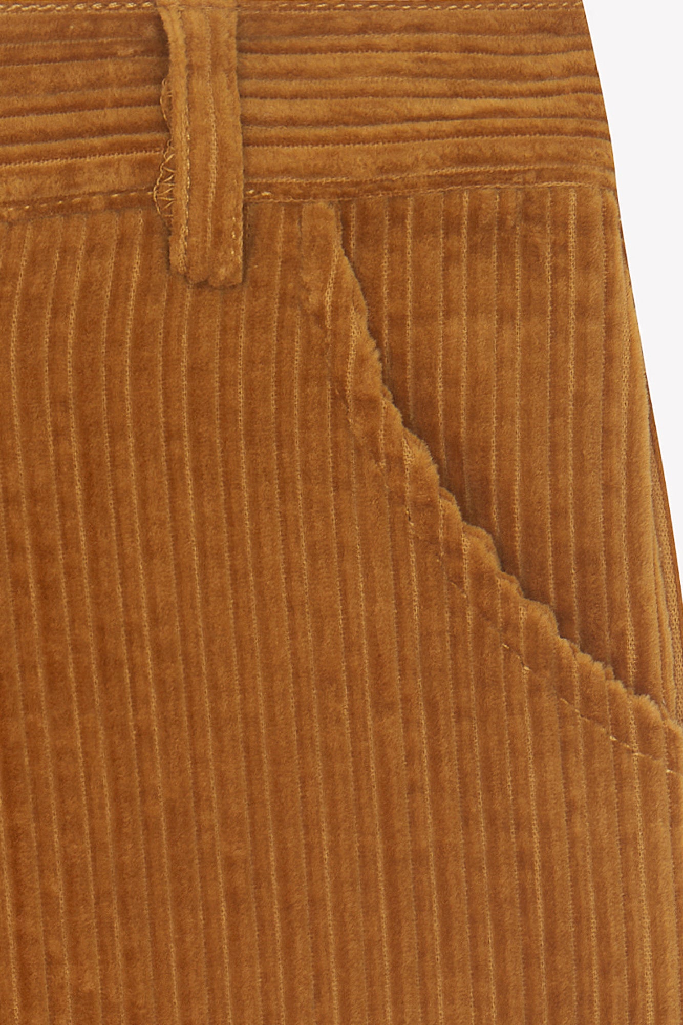 Trousers - Yellow Mustard Corduroy