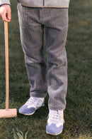 Trousers - Grey heather Corduroy